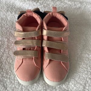 NWOT babyGAP Disney Minnie Mouse High Top Sneakers size 11